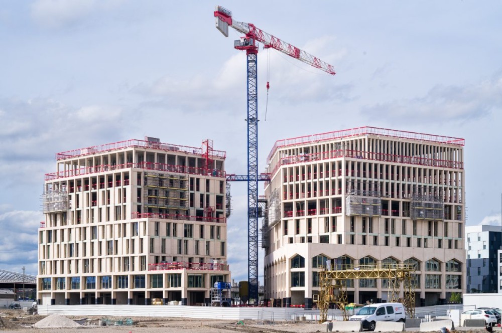 Bureaux Ilot Cimes - Armagnac Sud - Bordeaux - Observatoire BBC
